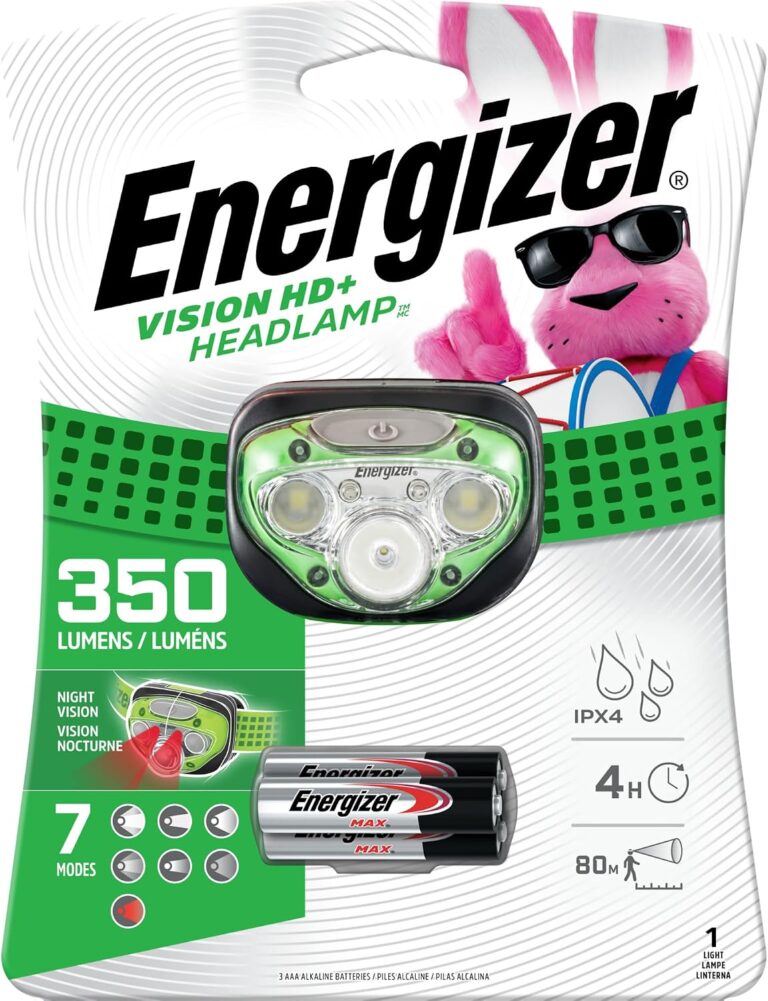 Energizer Vision HD LED Headlamp